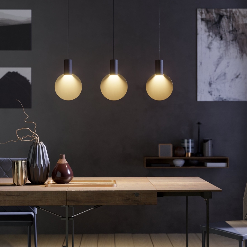 Eglo - LED-Hängeleuchte 3xGU10/4,5W/230V 3000K