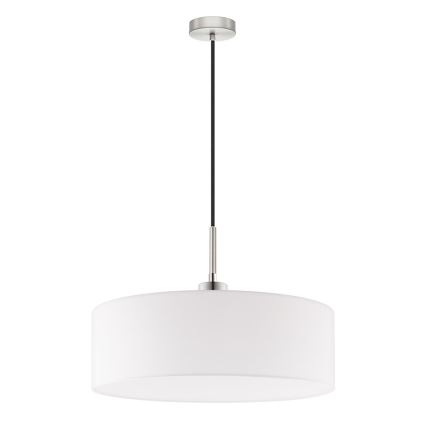 Eglo - LED Hängeleuchte an Kabel TUNJA 1xE27/60W/230V weiß