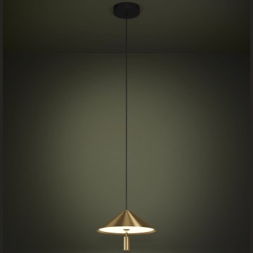 Eglo - LED-Hängeleuchte LED/12W/230V 3000K golden