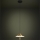 Eglo - LED-Hängeleuchte LED/12W/230V 3000K golden