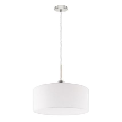 Eglo - LED-Hängeleuchte TUNJA 1xE27/60W/230V weiß