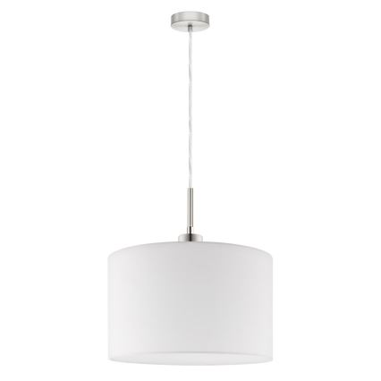 Eglo - LED-Hängeleuchte TUNJA 1xE27/60W/230V weiß