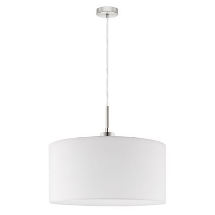 Eglo - LED-Hängeleuchte TUNJA 1xE27/60W/230V weiß