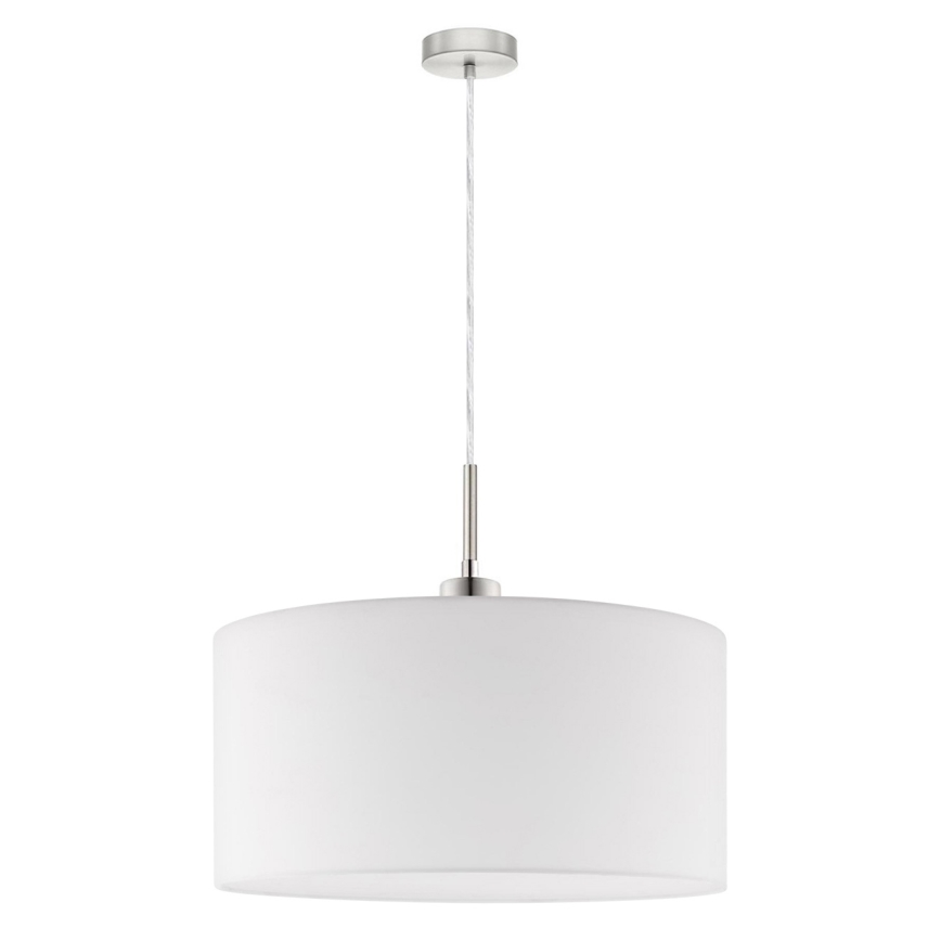 Eglo - LED-Hängeleuchte TUNJA 1xE27/60W/230V weiß