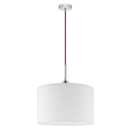 Eglo - LED-Hängeleuchte TUNJA 1xE27/60W/230V weiß