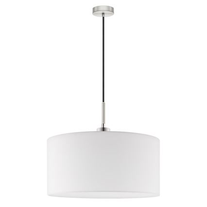 Eglo - LED-Hängeleuchte TUNJA 1xE27/60W/230V weiß