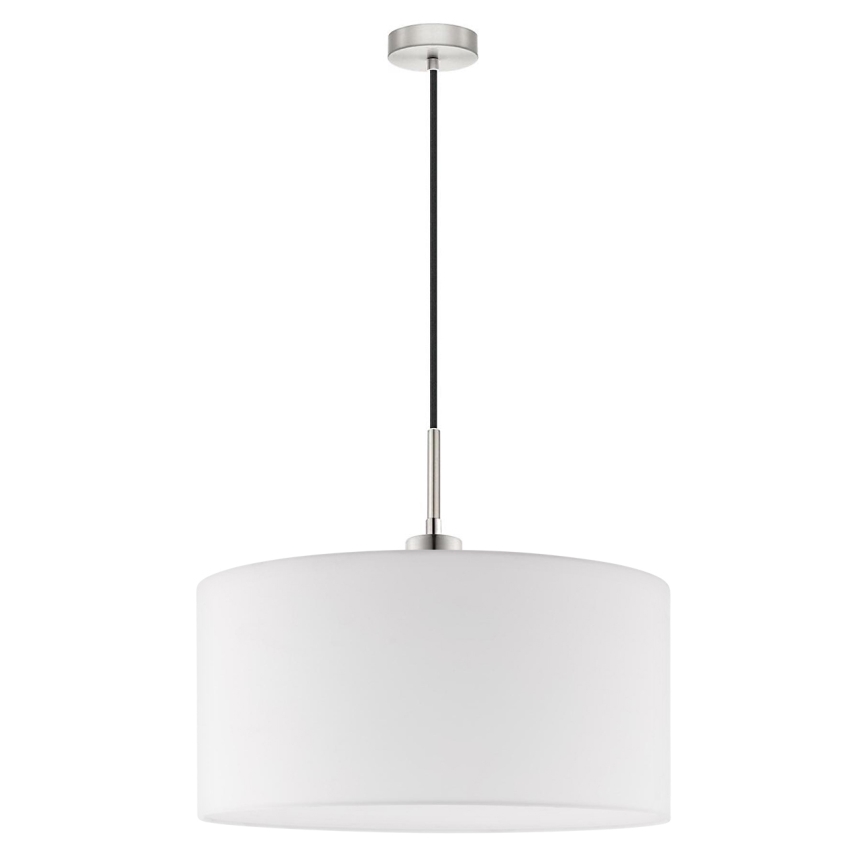 Eglo - LED-Hängeleuchte TUNJA 1xE27/60W/230V weiß