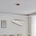 Eglo - LED-Kronleuchter an Aufhängung LED/42W/230V 3000K beige