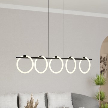 Eglo - LED Kronleuchter an Kabel 5xLED/7W/230V