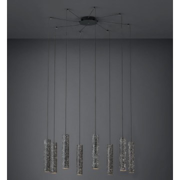 Eglo - LED-Kronleuchter an Schnur  8xGU10/4,5W/230V