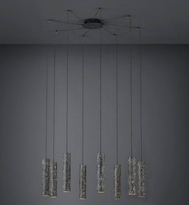 Eglo - LED-Kronleuchter an Schnur  8xGU10/4,5W/230V