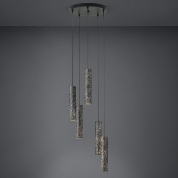 Eglo  - LED-Kronleuchter an Schnur MENTALONA 5xGU10/4,5W/230V
