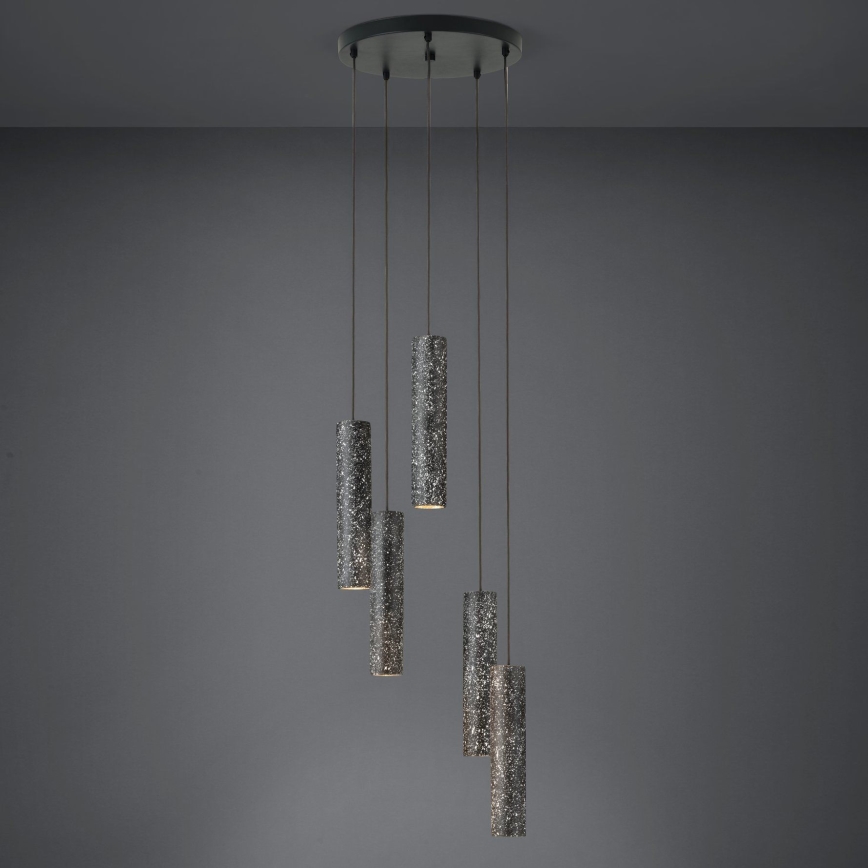 Eglo  - LED-Kronleuchter an Schnur MENTALONA 5xGU10/4,5W/230V