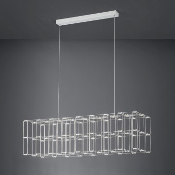 Eglo - LED-Kronleuchter dimmbar an Schnur LED/60,75W/230V