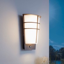 Eglo - LED Outdoor leuchte mit Sensor 2xLED/2,5W