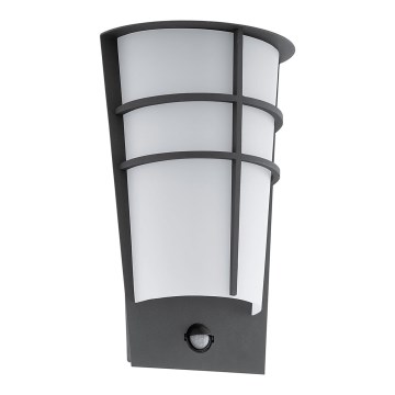 Eglo - LED Outdoor leuchte mit Sensor 2xLED/2,5W