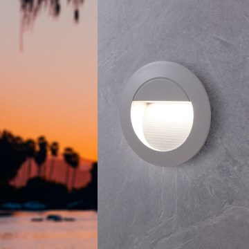 Eglo - LED-Outdoor-Orientierungsleuchte 1xLED/2,5W/230V IP65