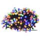 Eglo - LED Outdoor Weihnachtskette MINI 300xLED/8 Funktionen 11m IP44 multicolor