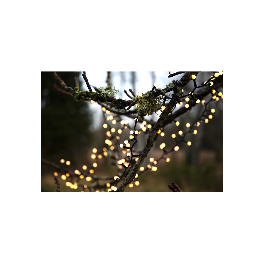Eglo- LED Outdoor Weihnachtskette 700xLED/1 Funktion 19m IP44 warmweiß