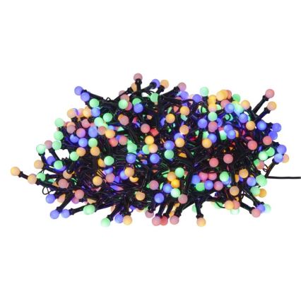 Eglo -LED Outdoor-Weihnachtskette 700xLED/8 Funktionen 14m multicolor IP44