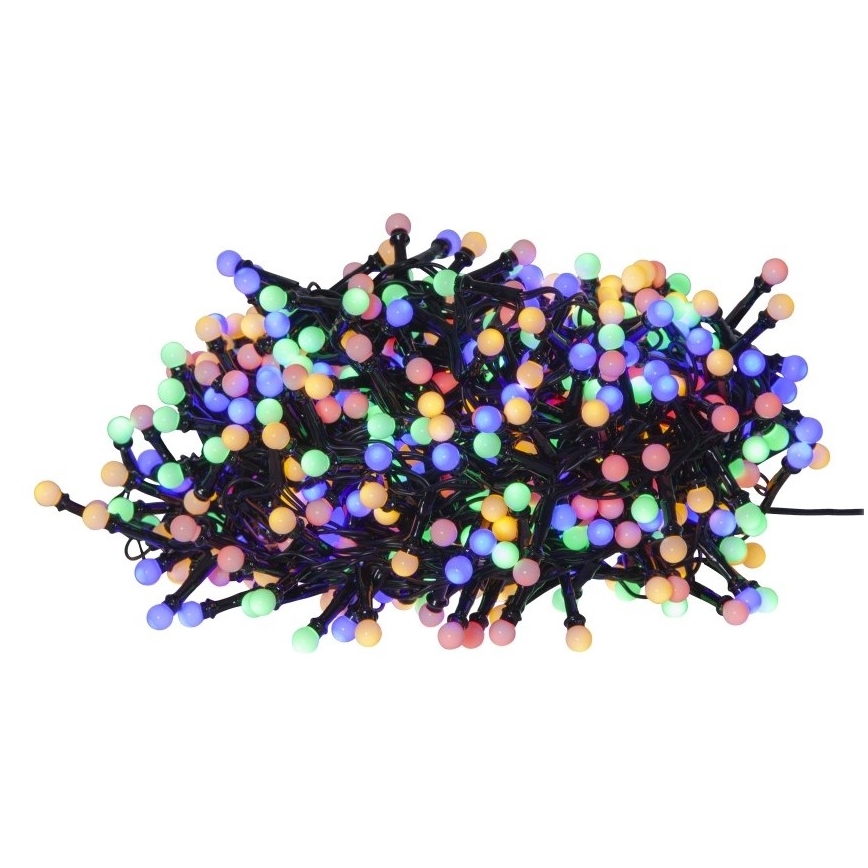 Eglo -LED Outdoor-Weihnachtskette 700xLED/8 Funktionen 14m multicolor IP44