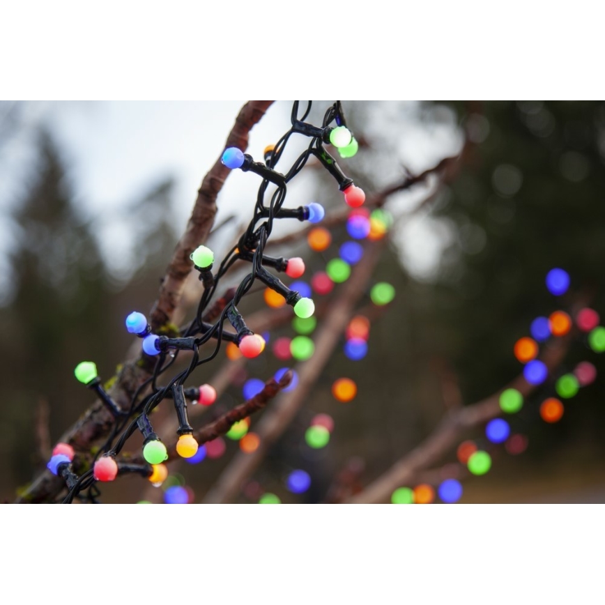 Eglo -LED Outdoor-Weihnachtskette 700xLED/8 Funktionen 14m multicolor IP44