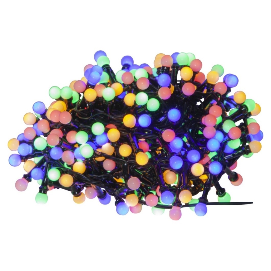 Eglo -LED Outdoor-Weihnachtskette 700xLED/8 Funktionen 14m multicolor IP44