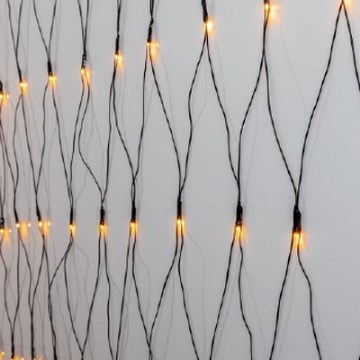 Eglo – LED-Outdoor-Weihnachtslichterkette 160xLED 2m IP44 warmweiß