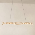 Eglo - LED-Pendelleuchte an Kabel LED/35W/230V beige