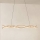 Eglo - LED-Pendelleuchte an Kabel LED/35W/230V beige