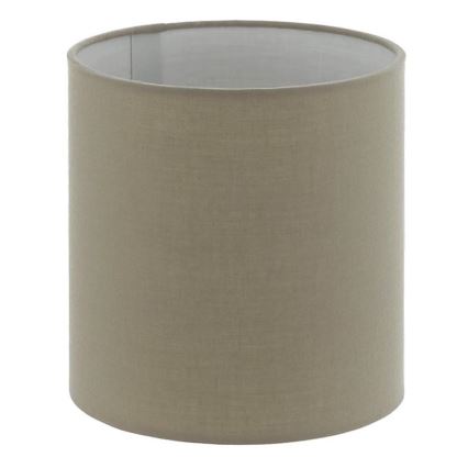 Eglo - LED-Pendelleuchte an Kabel TUNJA 2xE27/60W/230V taupe