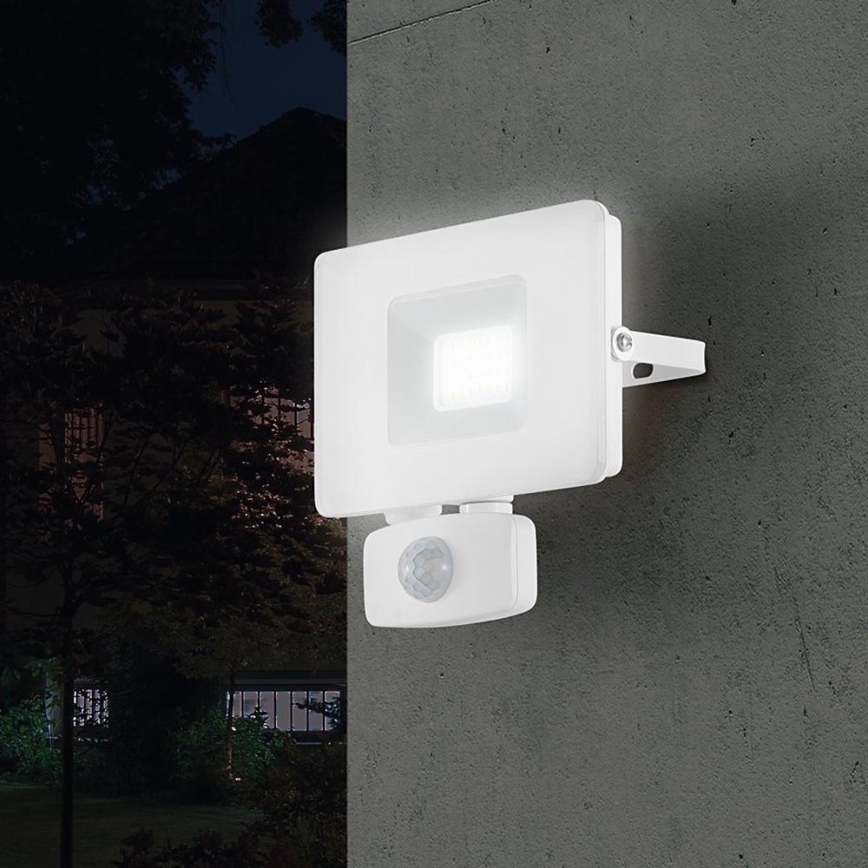 Eglo - LED Reflektor mit Sensor LED/20W/230V IP44