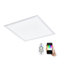 Eglo - LED-RGB dimmbare Leuchte SALOBRENA-C LED/24W/230V + Fernbedienung