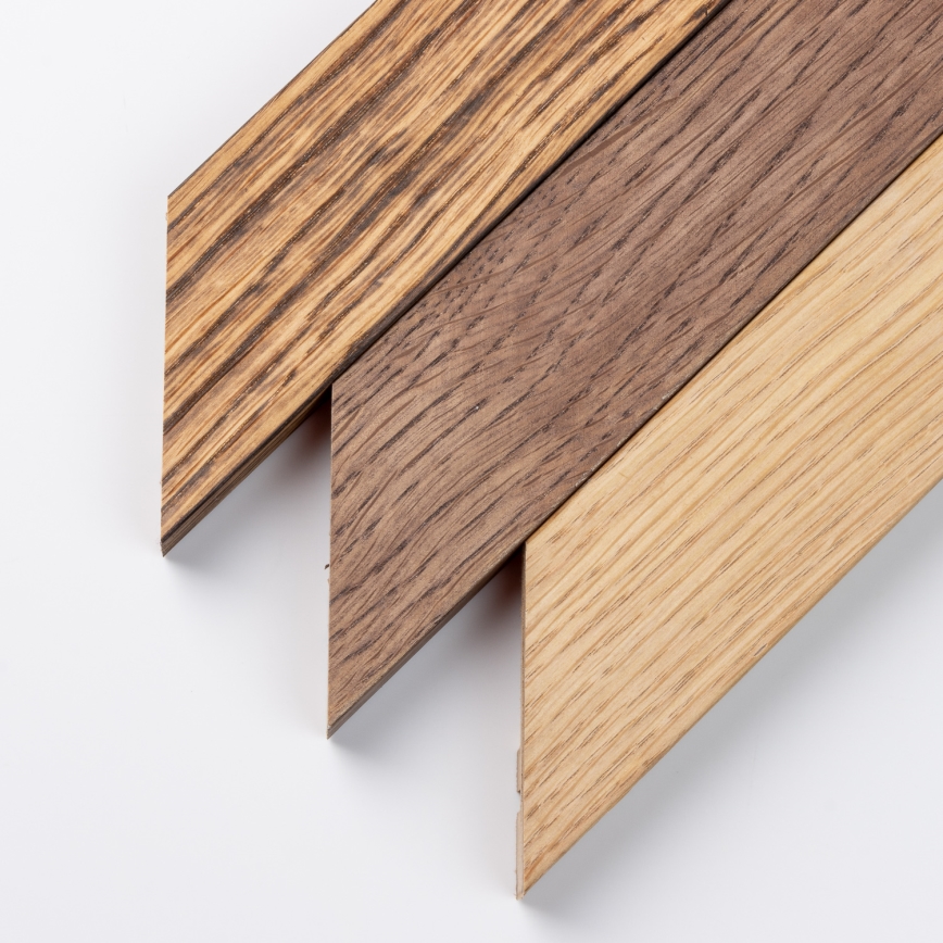 Eglo - LED RGB dimmbares aufgesetztes Panel SALOBRENA-C WOOD LED/24W/230V 2700-6500K 49,5x49,5 cm Braun + Fernbedienung