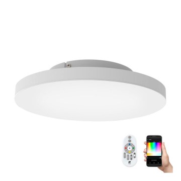Eglo - LED-RGB-Dimmer-Deckenleuchte TURCONA-C LED/20W/230V + Fernbedienung