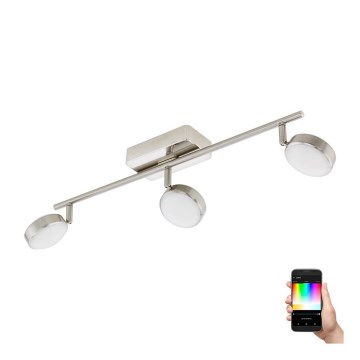 Eglo - LED RGB Einbauleuchte CORROPOLI-C 3xLED/5W/230V