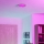 Eglo - LED RGBW dimmbare Badezimmer-Deckenleuchte LED/11,2W/230V 2700-6500K Ø 21,1 cm IP44 mattchrom