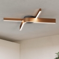 Eglo - LED RGBW dimmbare Deckenleuchte 2xLED/18W/230V 2700-6500K kupfer/schwarz