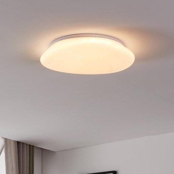 Eglo - LED RGBW dimmbare Deckenleuchte LED/21,6W/230V Ø 43 cm