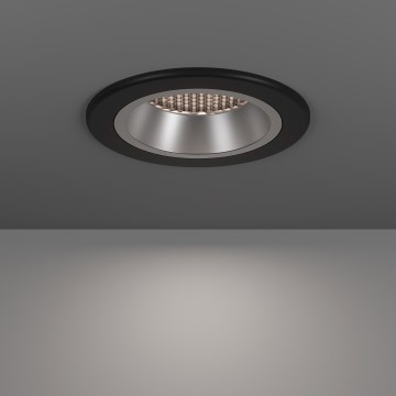 Eglo - LED RGBW dimmbare Einbauleuchte für Badezimmer LED/4,8W/230V 2700-6500K IP44 schwarz