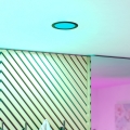 Eglo - LED RGBW dimmbare Einbauleuchte für Badezimmer LED/9,5W/230V 2700-6500K Ø 16,8 cm IP44 schwarz