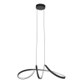 Eglo - LED-RGBW- Dimmbare Hängeleuchte LED/22W/230V 2700-6500K schwarz