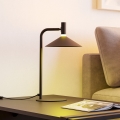 Eglo - LED RGBW dimmbare Tischlampe LED/7,5W/230V 2700-6500K schwarz