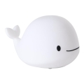 Eglo - LED RGBW Wiederaufladbares Kinder-Nachtlicht mit Touch-Bedienung LED/5W/5V 1200 mAh Walfisch