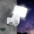 Eglo - LED-Solar-Wandleuchte mit Sensor LED/3,7V 1800 mAh IP44
