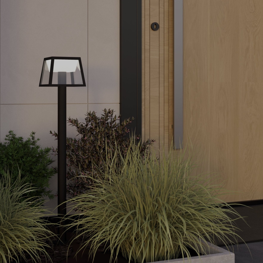 Eglo - LED-Solarleuchte mit Sensor LED/7,5W/4,5V 106cm IP44