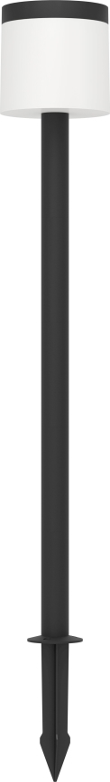 Eglo - LED-Solarleuchte mit Sensor LED/7,5W/4,5V 115 cm 2200 mAh IP44