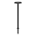 Eglo - LED Solarleuchte mit Sensor LED/8,5W/3,7V 2200 mAh IP44 schwarz