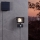 Eglo - LED-Solarstrahler mit Sensor 15xLED/0,03W/3,7V 2600 mAh IP44