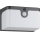 Eglo - LED-Solarwandleuchte mit Sensor LED/7,3W/4,5V 2200 mAh IP44